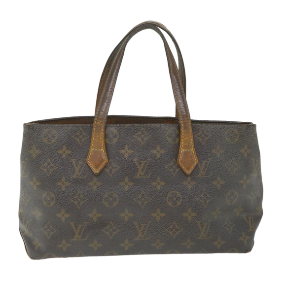 LOUIS VUITTON Monogram Wilshire PM Hand Bag M40595 LV Auth 58292 - Picture 2 of 16